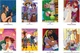Раскраски disney по цифрам для детей девочек мальчиков взрослых по номерам антистресс большая раскраска детская дисней Love Stories - изображение 2