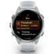 Смарт-годинник Garmin Forerunner 570 - 42MM, Whitestone/Cloud Blue, GPS (010-02970-01) - зображення 2