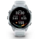 Смарт-годинник Garmin Forerunner 570 - 42MM, Whitestone/Cloud Blue, GPS (010-02970-01) - зображення 8