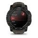 Смарт-часы Garmin Instinct 3 50mm AMOLED Black with Charcoal Band (010-03020-00) - изображение 4