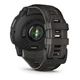 Смарт-часы Garmin Instinct 3 50mm AMOLED Black with Charcoal Band (010-03020-00) - изображение 5