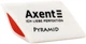 Упаковка ластиков Axent Pyramid Мягких 27 шт (1187-A) - изображение 2