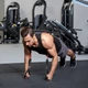 Набор резинок с эспандерами Gymtek 5-ти цветный - изображение 13
