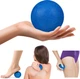 Массажный мяч Gymtek 63 мм синий - изображение 6