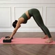 Блок для йоги Gymtek EVA черный - изображение 6
