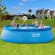 Бассейн Семейный Круглый Надувной для Дачи Большой Intex Easy Set 366 x 76 см - изображение 3