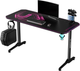 Ігровий стіл ULTRADESK Level V2 Pink (UDESK-FG-PN) - зображення 1