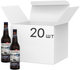 Упаковка пива Stortebeker Bio Stark-Bier темне фільтроване 7.5% 0.5 л х 20 шт (4014807202600) - зображення 1