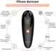 Вакуумний очищувач шкіри і пор MEDICA+ SKINCLEANER 9.0 BL - зображення 5