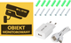 IP-камера Blow H-393 4G PTZ 4+4 мм 3 МП V2 сонячна з акумулятором (5900804148999) - зображення 6