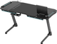 Ігровий стіл ULTRADESK Space XXL V2 Black (UDESK-SP-XL) - зображення 6