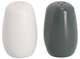 Solniczka i pieprzniczka Zeller Black&White ceramiczne (4003368193922) - obraz 1
