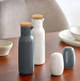 Solniczka i pieprzniczka Zeller Black&White ceramiczne (4003368193922) - obraz 3
