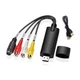 Карта видеозахвата USB-AV (SVideo) Easy CAPture для оцифровки аудио/видео (AC-USB-RCA-Bl) - изображение 3