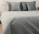 Покривало Руно VeLour 220х240 "Dark Grey ромб" 330.55_Dark Grey ромб - зображення 5