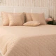Покривало Руно VeLour 180х220 "Beige ромб" 340.55_Beige ромб - зображення 5
