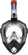 Повнолицьова маска Aqua Speed BRIZO чорний S/M (227-07-S/M) - изображение 2