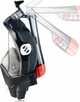 Повнолицьова маска Aqua Speed BRIZO чорний S/M (227-07-S/M) - изображение 3