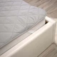 Наматрацник Руно 120х200 см силіконовий на резинці Grey White (27067) - изображение 1