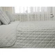 Набір покривало 212х240 + 2 подушки 40х40 "Grey Braid" (К_993.52У_Grey Braid) - изображение 2