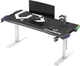 Ігровий стіл ULTRADESK Force Snow White (UDESK-FO-WW) - зображення 6