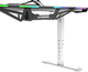 Ігровий стіл ULTRADESK Force Snow White (UDESK-FO-WW) - зображення 11