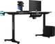 Biurko gamingowe ULTRADESK Frag V3 Black (UDESK-FG-BB) - obraz 4