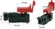 Кнопка VJ Parts для перфоратора B 2-26 ( аналог 16170006D4), кн031 - зображення 5