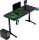Ігровий стіл ULTRADESK Frag V3 Green (UDESK-FG-GR) - зображення 2