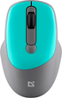 Миша Defender Feam MM-296 Mint (4745090825251) - зображення 1