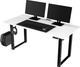 Biurko komputerowe ULTRADESK Uplift White (UDESK-UP-WTDE) - obraz 1