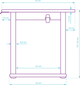 Biurko komputerowe ULTRADESK Uplift White (UDESK-UP-WTDE) - obraz 12