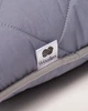Подушка Merino Поплин Олов'яний. Размер - 40х60 - изображение 4