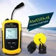 Ехолот Fish Finder портативний для берега та човна відображення риби та рельєфу дна - зображення 4