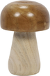 Фігурка грибок Home Styling Collection дерев’яна 20 см (8721037102155) - зображення 1