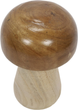 Фігурка грибок Home Styling Collection дерев’яна 20 см (8721037102155) - зображення 2