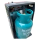 Комплект Газовый обогреватель 4200W 70 кв.м. 4200 Вт + Газовый баллон 27л пропан-бутан 11 кг - изображение 8