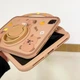 Чехол детский Silikon Power с подставкой и ремешком Apple iPad 10 (2022) Copybara - изображение 3