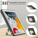 Чохол ARM Cover Apple iPad 8 (10.2" екран) протиударний з ременем і підставкою 360° Black - изображение 5