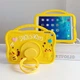 Чехол детский Silikon Power с подставкой и ремешком Apple iPad 8 (2020) 10.2 дюймов, Pikachu Yellow - изображение 10