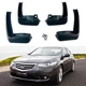 Брызговики для Honda Accord 2008-2012, без обвесу (Surtep) - изображение 1