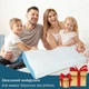 Ортопедична подушка для сну з ефектом пам'яті Memory Foam 30*50см з Наволочка із тканини «льодяний шовк» (RR-S2-ice) - зображення 11