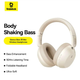 Беспроводные Bluetooth наушники Baseus Bass 35 Max - изображение 1