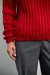 Женский свитер 2880 ТМ Triko Bakh 42-44 красный (2880_red_1) - изображение 8