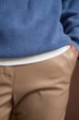 Женский джемпер 2849 ТМ Triko Bakh 46-48 джинс (2849_джинс_1) - изображение 5