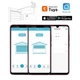 Wi-Fi контроллер секционными гаражными воротами Wofea WG-088 АС 220V Tuya / Smart Life - изображение 2