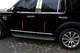 Молдинги дверные OmsaLine (4 шт., нержавейка) для Land Rover Discovery III 2004-2009 гг - изображение 2