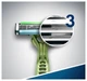 Станок Gillette Blue 3 Sensitive (12) одноразовый - изображение 5