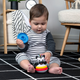 Іграшка-пірамідка розвиваюча Baby Einstein Stack & Wobble Zene (16709) (074451167094) - зображення 4