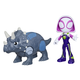 Zestaw zabawkowy Hasbro Bohater i Dino Spidey i jego niesamowici przyjaciele (SAF HERO DINO WEBS GHOST_G0122) (F9478_G0122) (5010996221261) - obraz 2